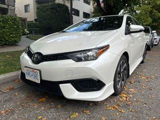 2017 Toyota Corolla iM