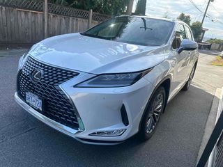 2020 Lexus RX450h