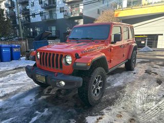 2018 Jeep Wrangler JL 2018.5