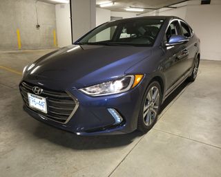 2018 Hyundai Elantra
