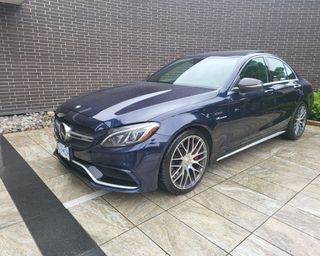 2016 Mercedes-Benz C-Class