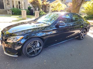 2018 Mercedes-Benz C-Class